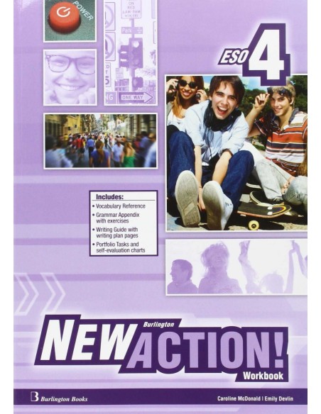 new burlington action 4º eso workbook